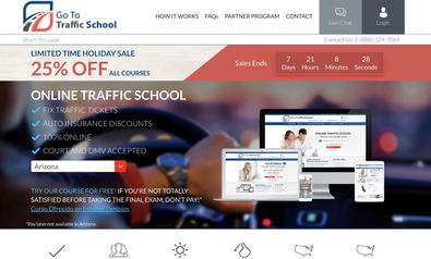 always online traffic school