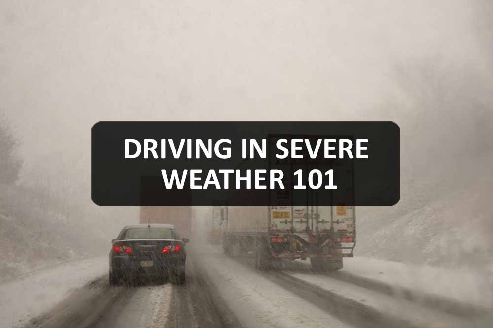 Helpful Tips on Driving In Severe Weather Traffic School Critics