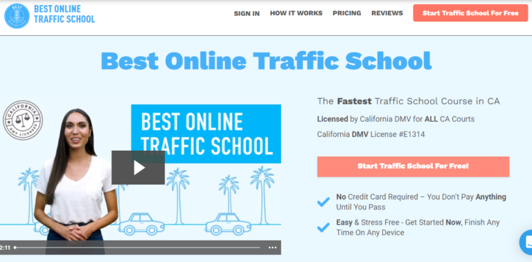 Best Online Traffic Schools in California (Top 5) - Traffic School Critics